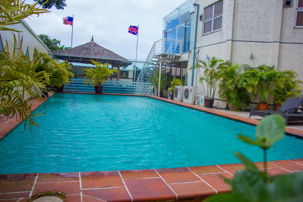 Westwood Hotel Ikoyi Lagos Extérieur photo